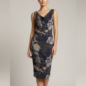 TEENFLO | *Petite* Viscose Sleeveless Dress